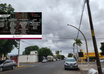 Pronostican lluvias muy fuertes y calor extremo en Sinaloa este viernes: CONAGUA – NR | NOTICIAS