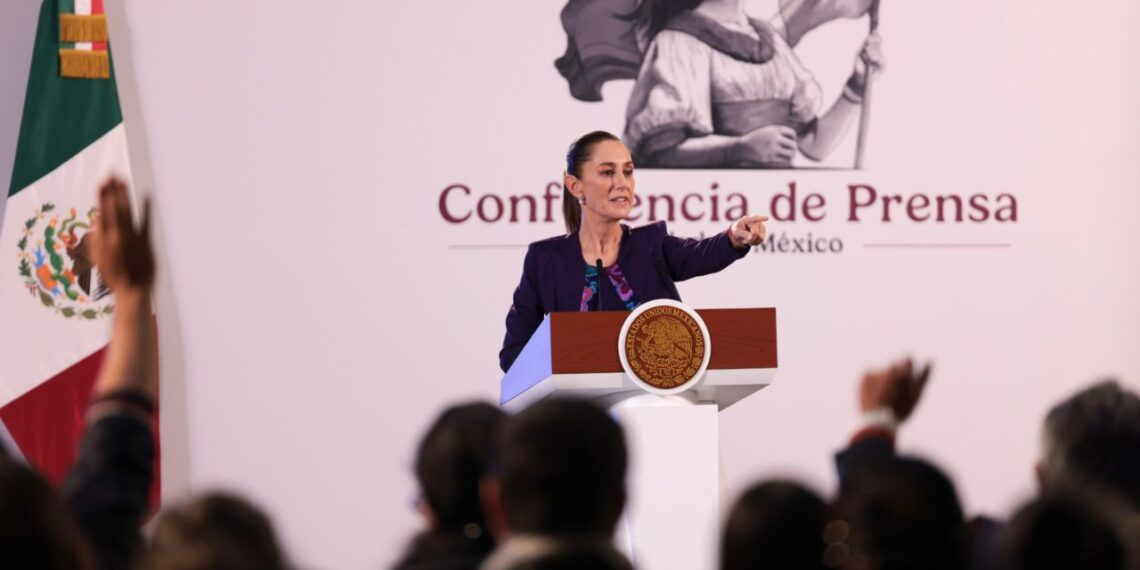 “Se enviaron más fuerzas federales a Sinaloa”, anuncia Claudia Sheinbaum