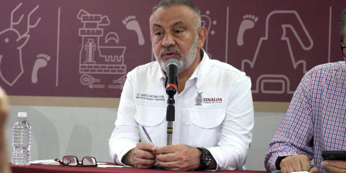 Informa Marco Antonio Osuna Moreno sobre  vigilancia para el respeto a tarifas oficiales; hay avance en programas de capacitación de conductores y de educación vial