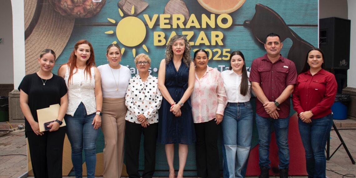 Realizan Verano Bazar 2025 con la participación de cien emprendedoras