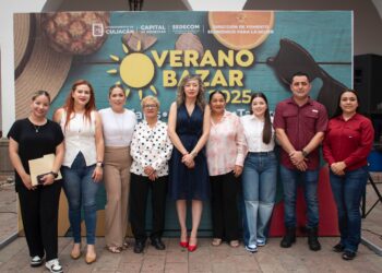 Realizan Verano Bazar 2025 con la participación de cien emprendedoras