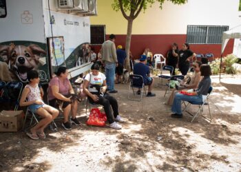Concluye con éxito la Jornada “Por tu salud y bienestar” en la colonia Lombardo Toledano