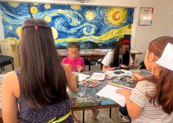 Arrancan talleres de verano 2025 en la Casa de la Cultura Conrado Espinosa