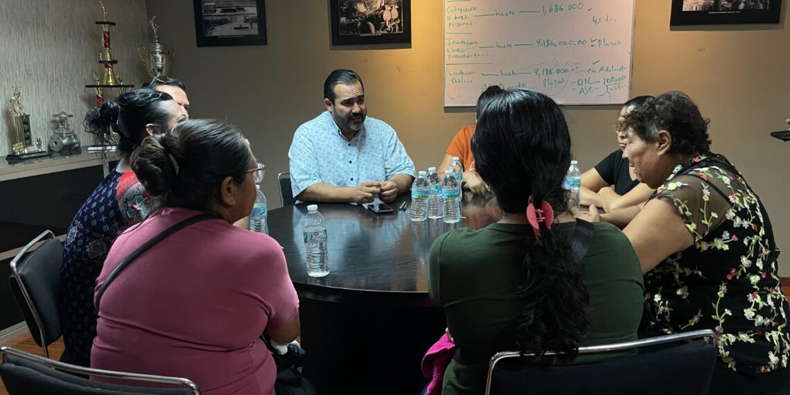 JAPAMA brinda atención personal a vecinos de la colonia Biul Ruelas