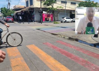 Los Mochis reacciona al cruce peatonal pintado por la comunidad LGBTQ+ –  NR | NOTICIAS