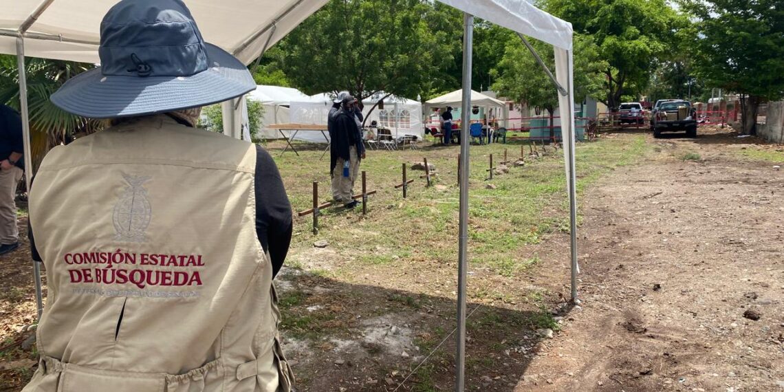 Primera recuperación masiva en Sinaloa: una acción humanitaria sin precedentes en la fosa común del panteón “21 de Marzo”