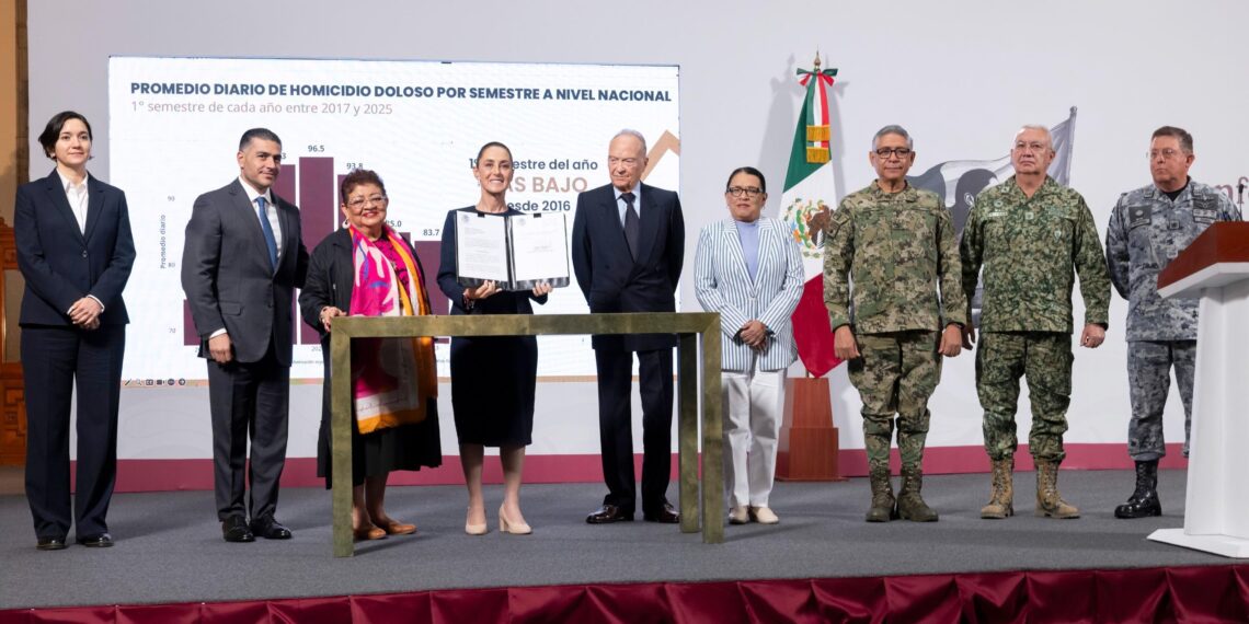 Presidenta Claudia Sheinbaum envía iniciativa Constitucional para que denuncia por extorsión no recaiga en la víctima sino en el Estado mexicano; delito se perseguirá de oficio