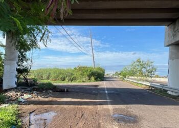 Hallan a hombre asesinado bajo el puente “La 12” en Costa Rica, Culiacán
