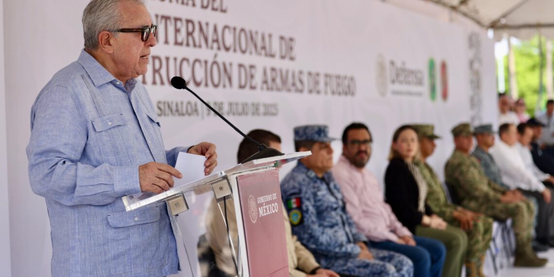 No aflojaremos el paso para reestablecer la seguridad de todas y todos: Gobernador Rocha Moya