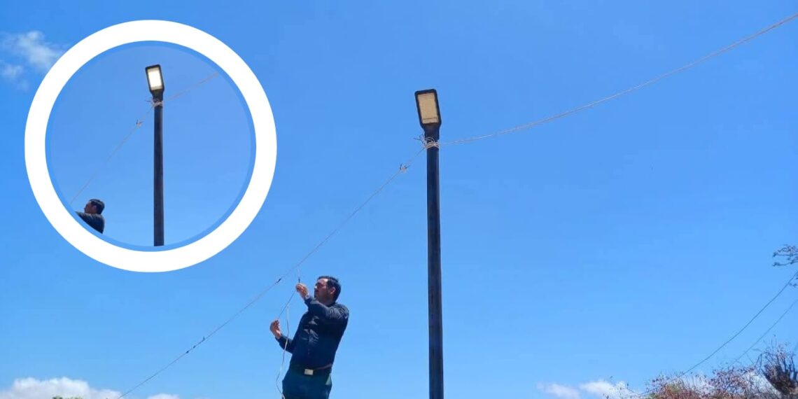 Síndico de Topolobampo contabiliza lámparas dañadas; solicitan apoyo municipal – NR | NOTICIAS