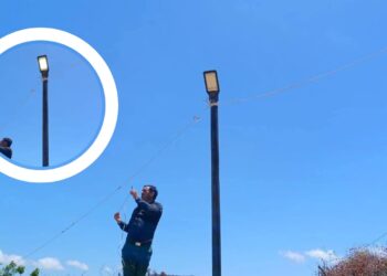 Síndico de Topolobampo contabiliza lámparas dañadas; solicitan apoyo municipal – NR | NOTICIAS