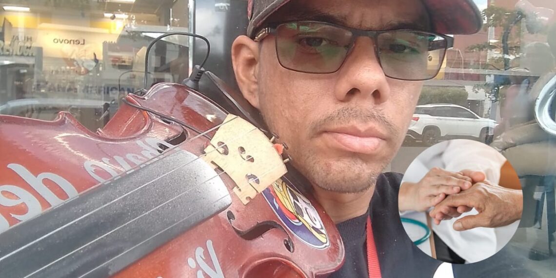 “Cada quien da de su corazón”: El Chavo del Violín solicita apoyo para gastos médicos de su madre – NR | NOTICIAS