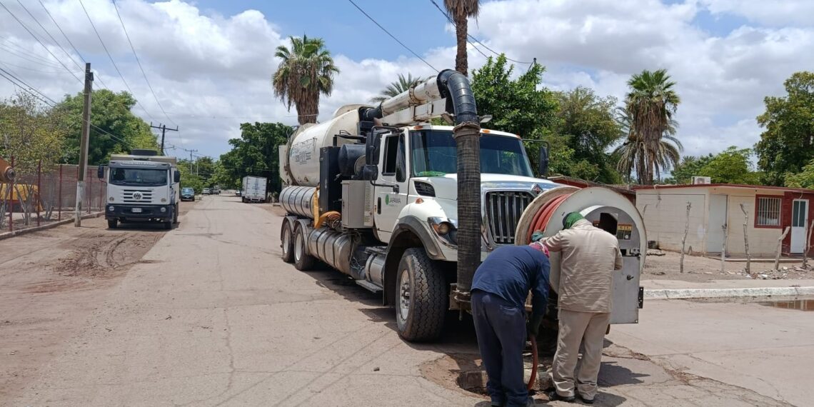 JAPAMA realiza desazolve en el Ejido 5 de Mayo para prevenir inundaciones – NR | NOTICIAS