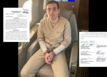 Acuerdo de culpabilidad: Ovidio Guzmán se declara culpable de cargos relacionados con crímenes organizados ante EE.UU