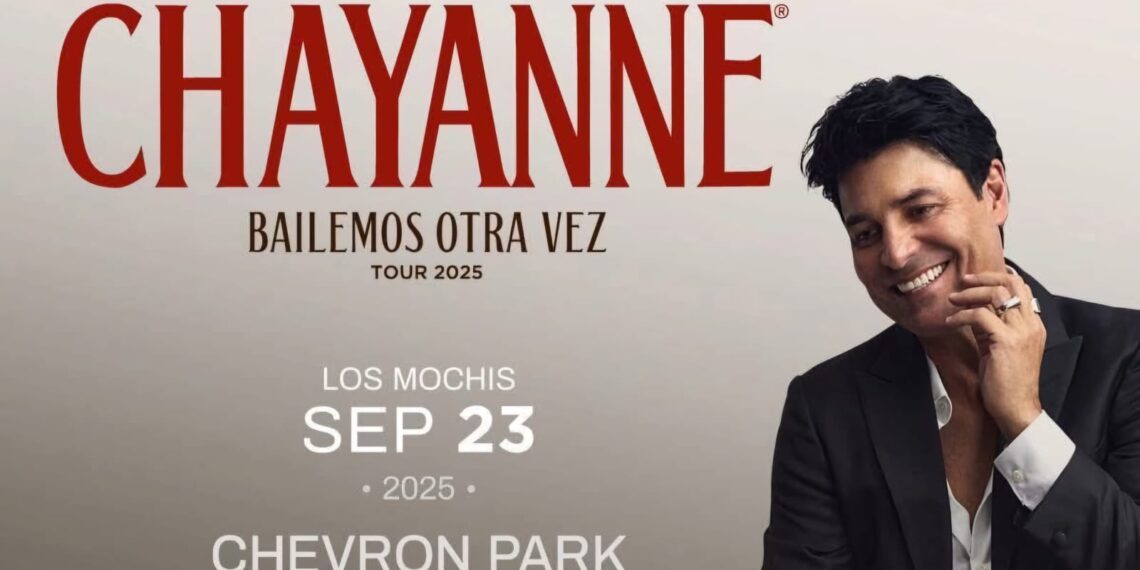 Chayanne llegará a Los Mochis con su gira “Bailemos Otra Vez” – NR | NOTICIAS