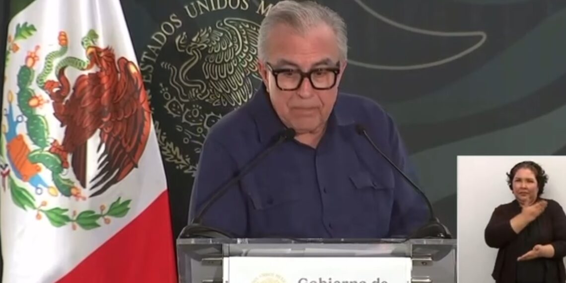 Sinaloa reconoce a la Comandanta Suprema por su respaldo en materia de seguridad: Rocha Moya