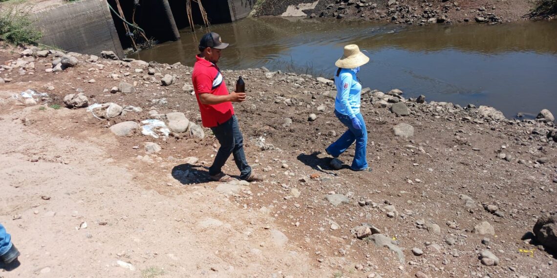 JAPAF refuerza acciones ante posible contaminación en canal de Cahuinahua