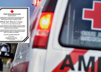 Luto en Cruz Roja: paramedico muere “levantado” en  Navolato