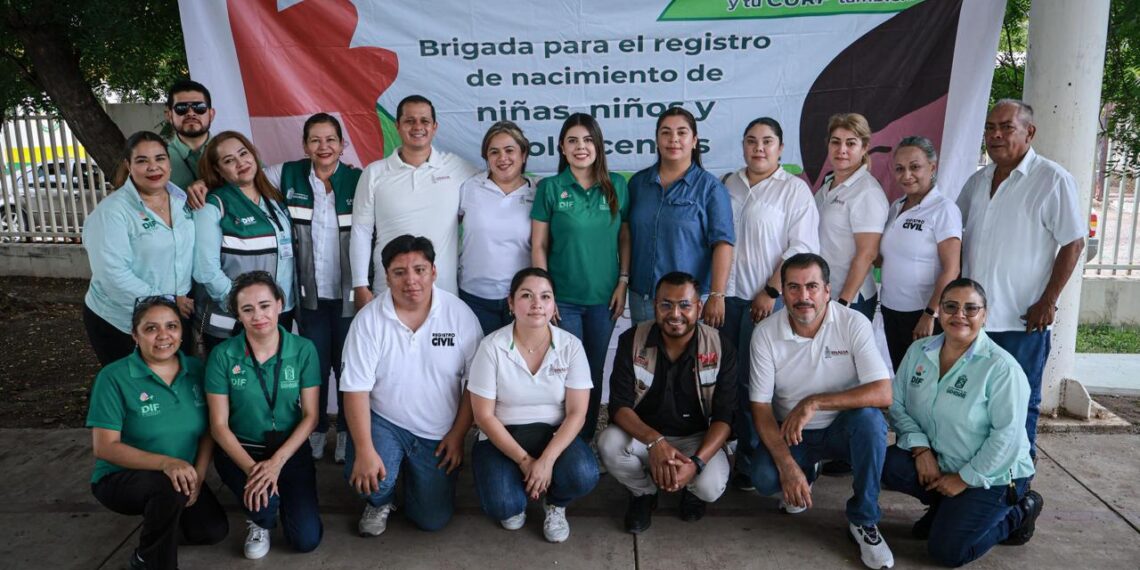 Expiden más de 700 actas gratuitas durante la Jornada de Registro 2025 en Culiacán