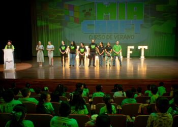 Inauguran curso de verano 2025 “Miacraft” para más de 200 niñas y niños