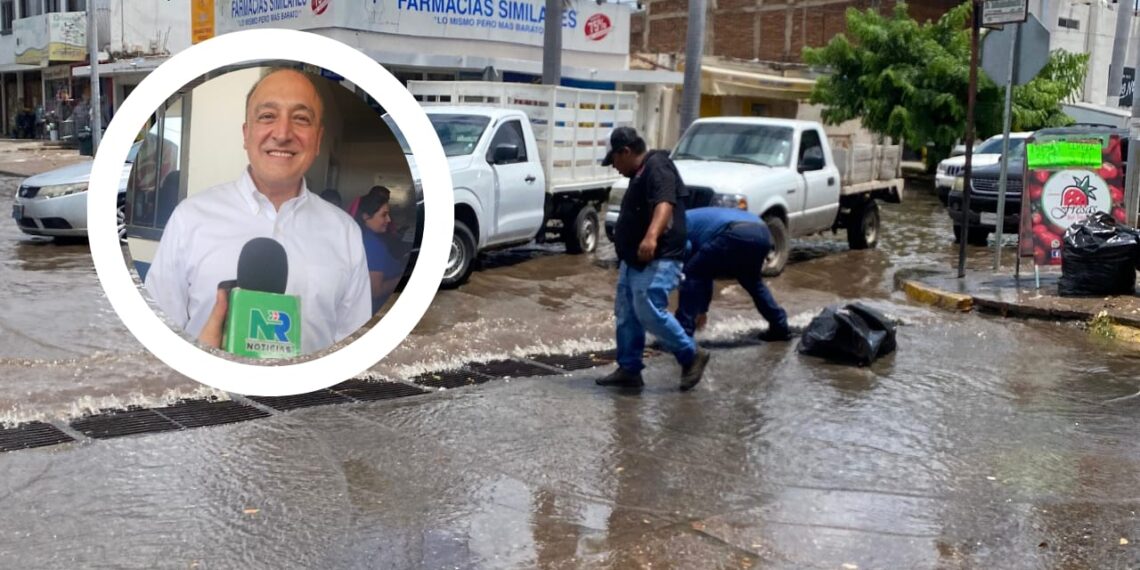 Autoridades atienden lluvias y piden mantener limpios los drenajes: Antonio Menéndez – NR | NOTICIAS 