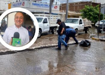 Autoridades atienden lluvias y piden mantener limpios los drenajes: Antonio Menéndez – NR | NOTICIAS 