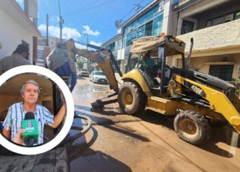 Japama repara fuga de agua en el callejón Sinaloa tras lluvias en Los Mochis – NR | NOTICIAS