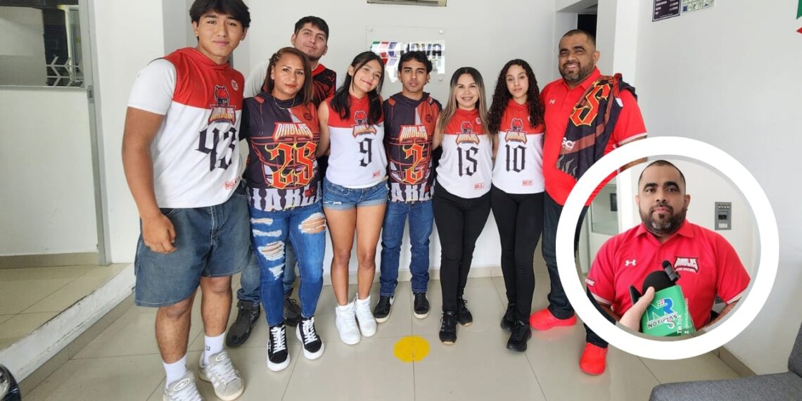 Invitan a unirse a “Diablas” equipo de  fútbol tochito  en Los Mochis – NR | NOTICIAS