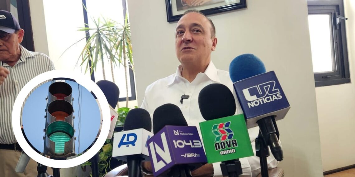 ¿Semáforos nuevos en Los Mochis? Se necesita presupuesto y estudio: Antonio Menéndez – NR | NOTICIAS