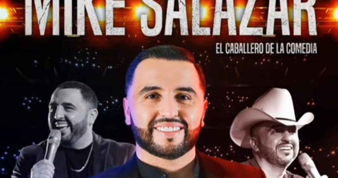 Prepárate para reír: El comediante Mike Salazar ofrecerá show en el Teatro Ingenio – NR | NOTICIAS