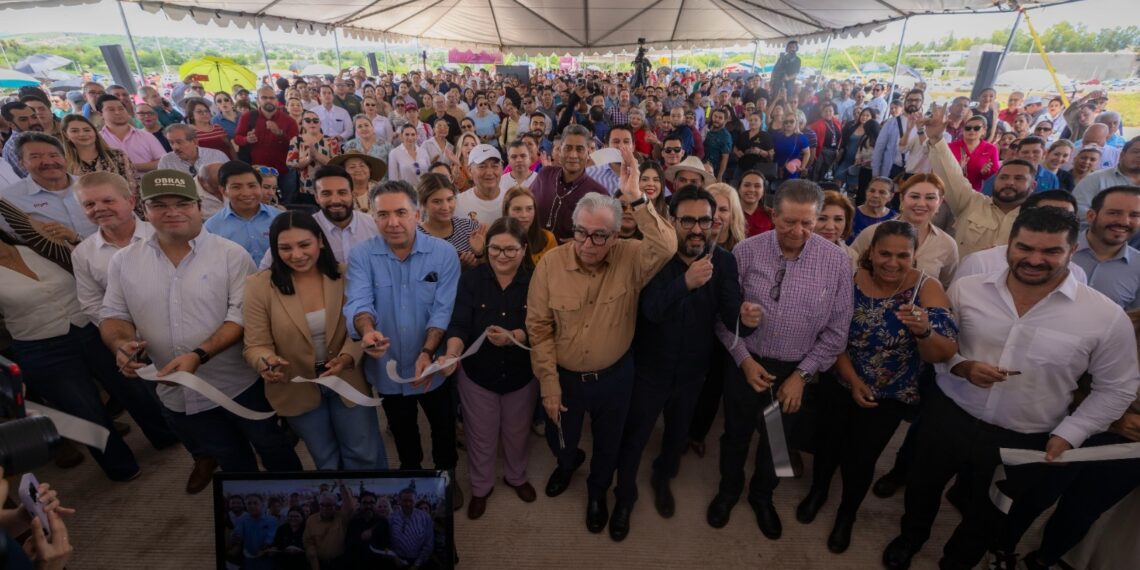 Inaugura Gobernador Rocha puente Humaya en Culiacán, para mejorar infraestructura urbana y calidad de vida de sinaloenses