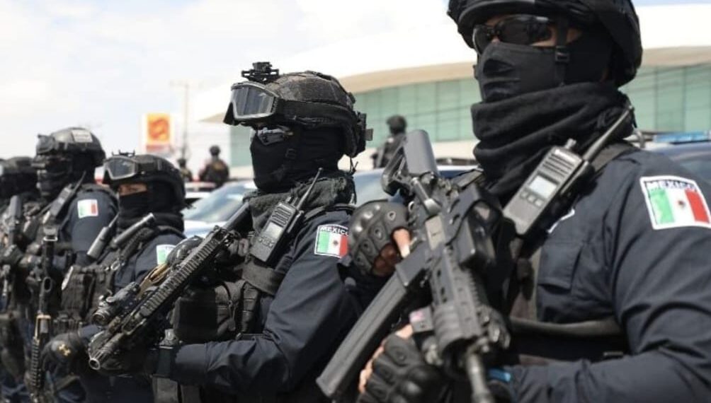 Policías encapuchados en Ahome: su uso es opcional y por seguridad, aclara alcalde