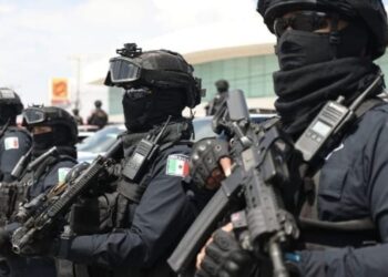 Policías encapuchados en Ahome: su uso es opcional y por seguridad, aclara alcalde