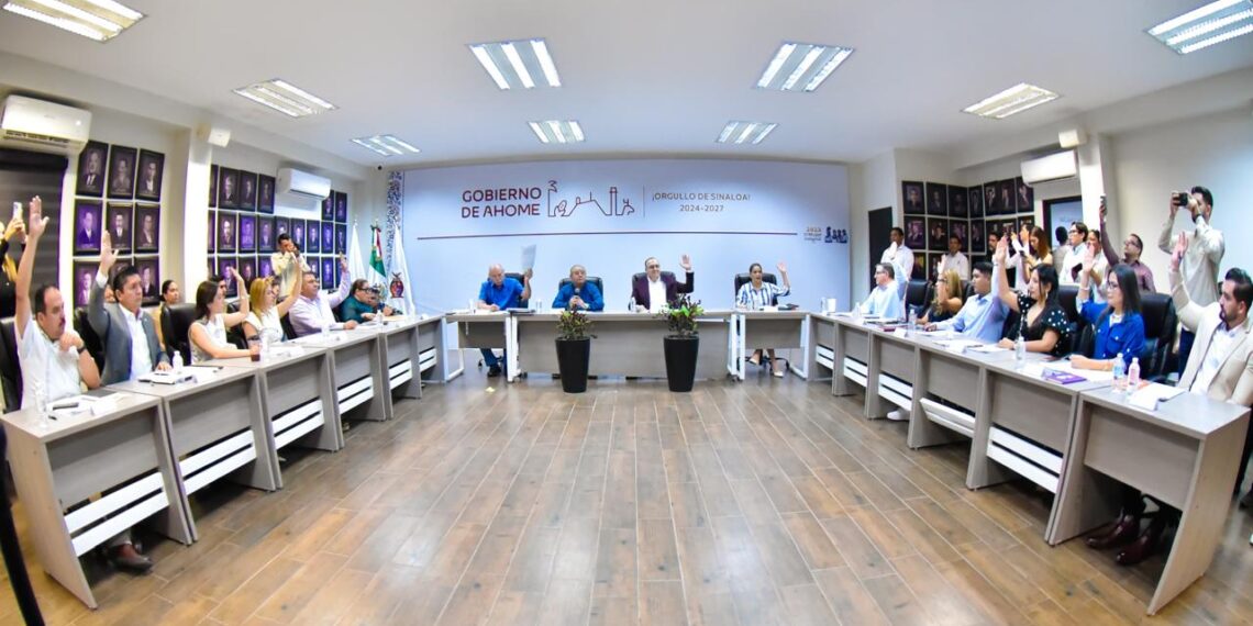 Informa Alcalde Antonio Menéndez a Cabildo que está lista la convocatoria y calendario para Cabildo Abierto