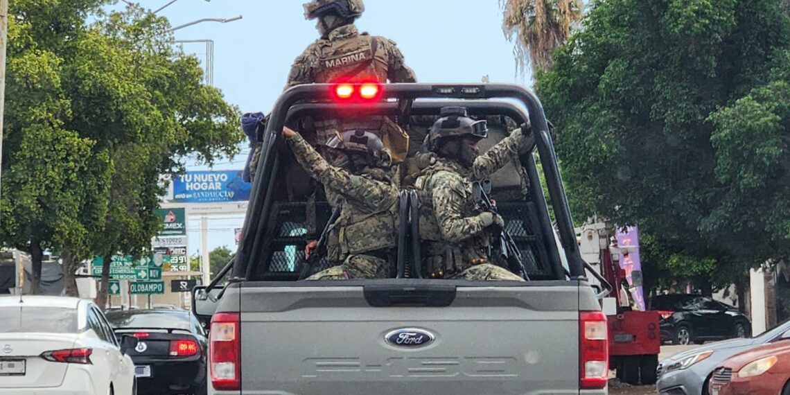 Enfrentamiento entre Marina y civiles armados deja un abatido en Sanalona, Culiacán