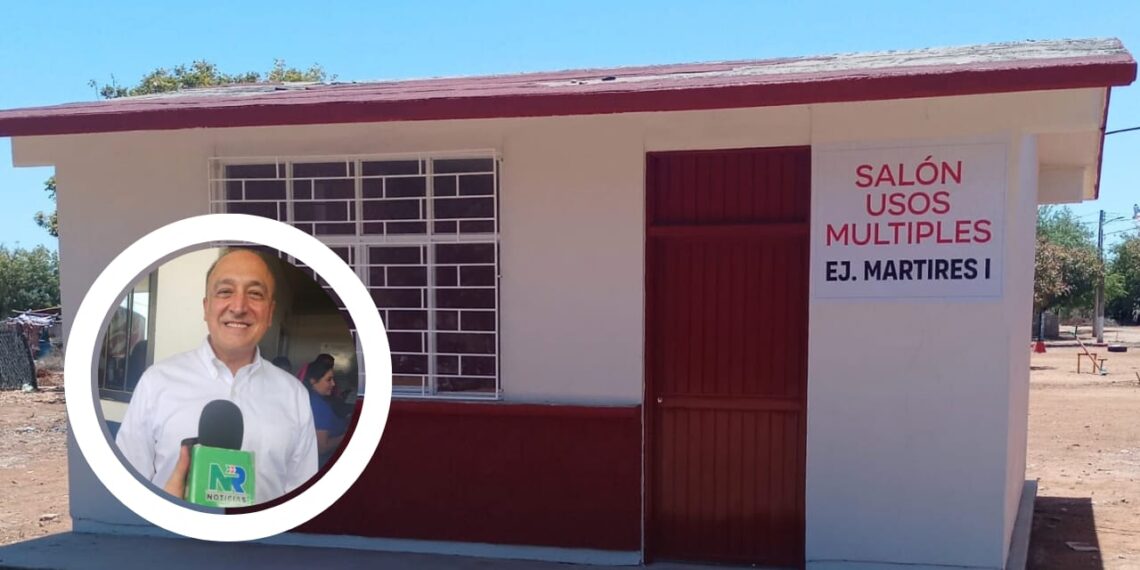 “No es municipal, pero consultaremos con la SEP”: Antonio Menéndez sobre infraestructura de preescolar en Mártires Uno – NR | NOTICIAS