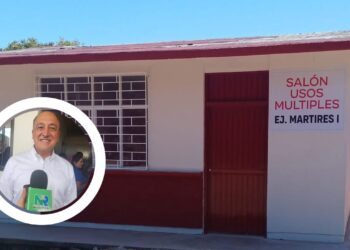 “No es municipal, pero consultaremos con la SEP”: Antonio Menéndez sobre infraestructura de preescolar en Mártires Uno – NR | NOTICIAS