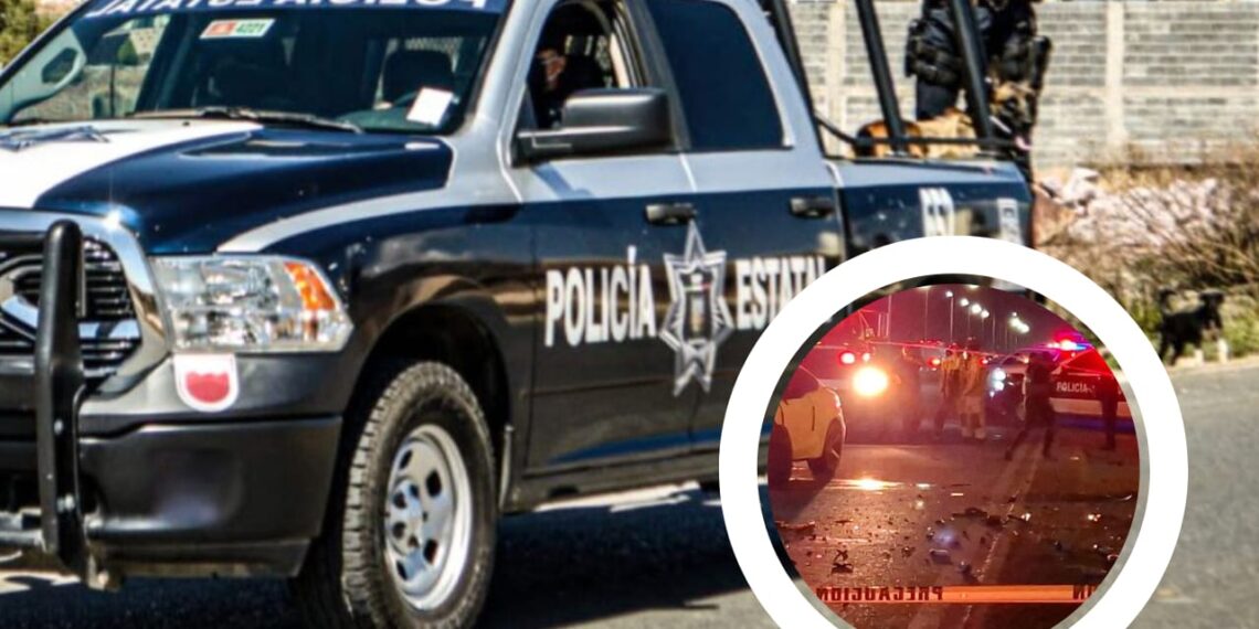 Pierden la vida dos policías tras fuerte choque en la México 15, Ahome