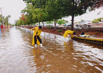 ”Dependecias trabajan en unidad para que no haya grandes afectaciones por lluvias”; Antonio Menéndez