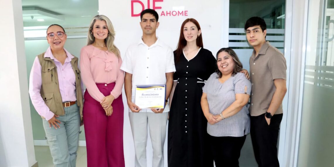 Luis J. Emmanuel Arellanes, es un caso de éxito de PANNASIR-DIF Ahome, y él nos cuenta su historia