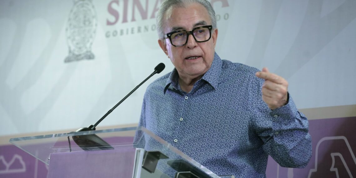 Apoyo federal extraordinario fortalece a corporaciones estatales: Rocha Moya