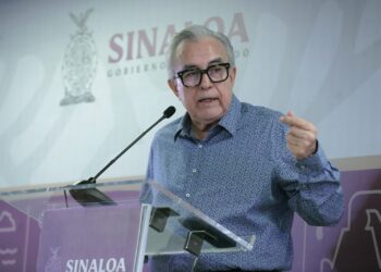 Apoyo federal extraordinario fortalece a corporaciones estatales: Rocha Moya