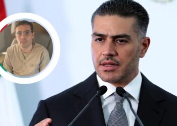 Ovidio Guzmán sigue preso en EU; no hay acuerdo para liberarlo: García Harfuch