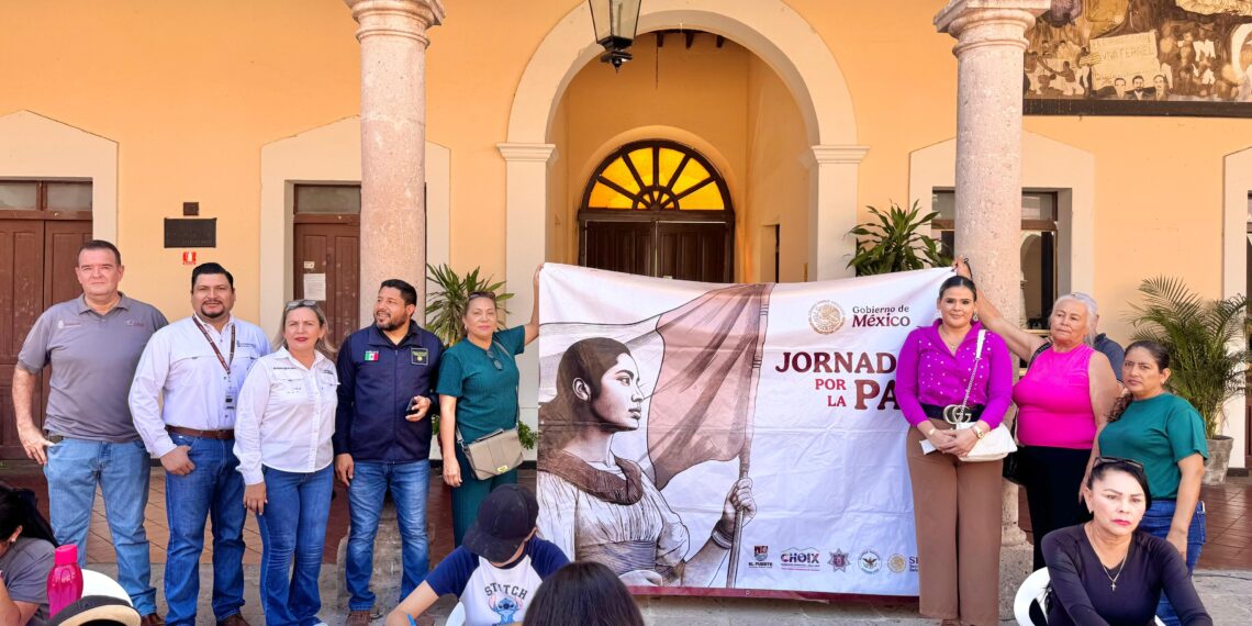 Con gran participación se llevó a cabo la Feria del Empleo para Jóvenes en El Fuerte.