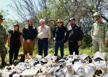 Encabeza el gobernador Rocha acto de incineración de narcóticos y destrucción de objetos del delito