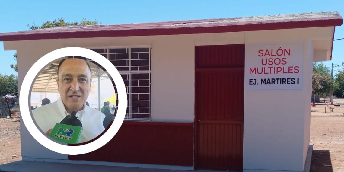 Aula de preescolar en Mártires Uno tendrá electricidad antes del ciclo escolar: Antonio Menéndez – NR | NOTICIAS