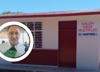 Aula de preescolar en Mártires Uno tendrá electricidad antes del ciclo escolar: Antonio Menéndez – NR | NOTICIAS
