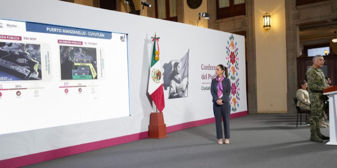 México será potencia regional portuaria