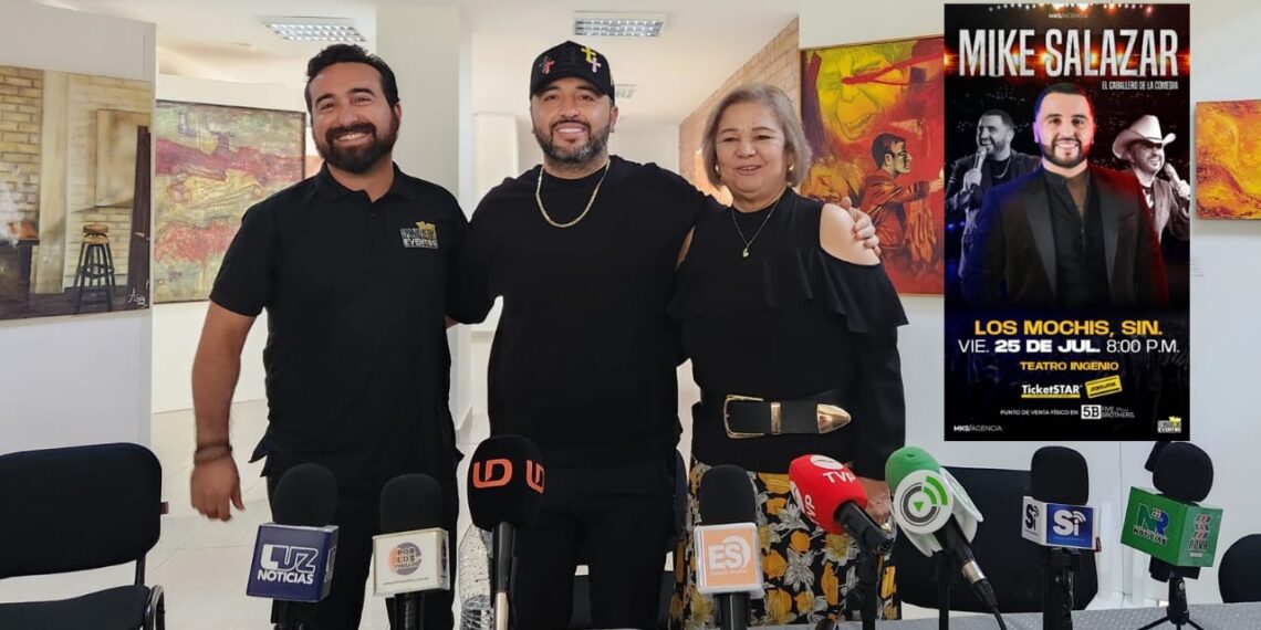 Mike Salazar ofrece show de comedia este viernes en Los Mochis; aún hay boletos – NR | NOTICIAS