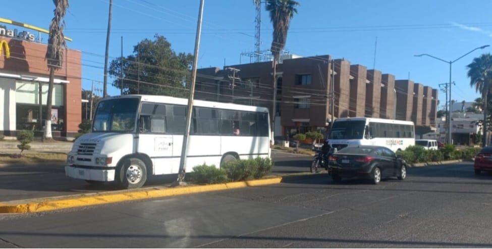 Choferes de Culiacán reportan cero asaltos en transporte urbano este 2025